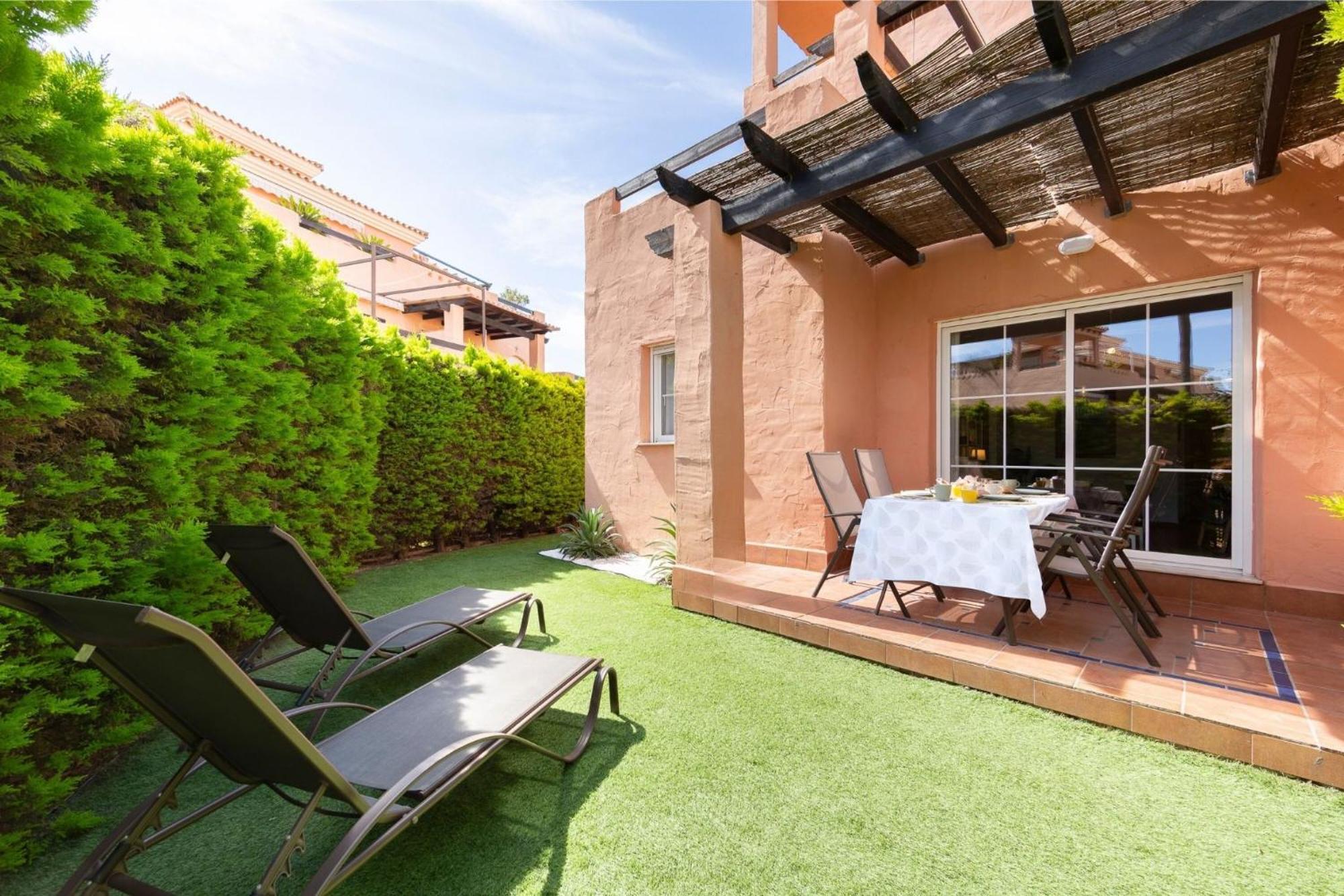 Jardin Privado # Netflix # Playa A 8Min # Wifi # Familia # Apartamento Vera Exterior foto